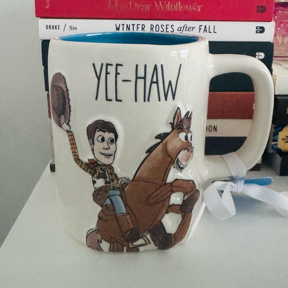 Toy Story 'Yee-Haw' Rae Dunn Mug